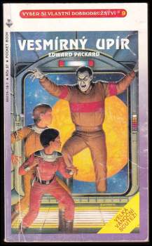 Edward Packard: Vesmírný upír