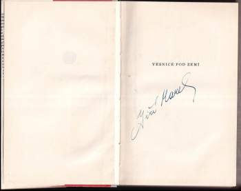 Jiří Marek: Vesnice pod zemí