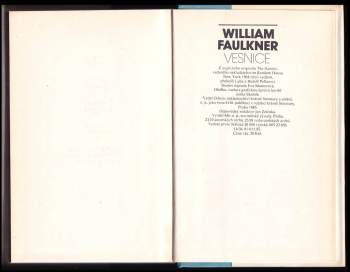William Faulkner: Vesnice