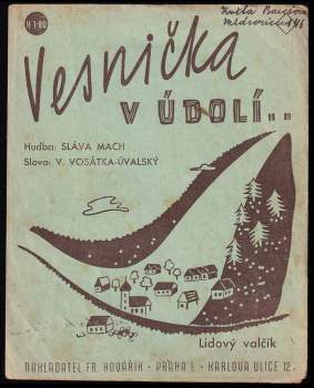 Vesnička v údolí
