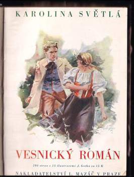 Karolina Světlá: Vesnický román