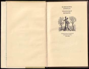 Karolina Světlá: Vesnický román