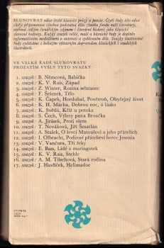 Karolina Světlá: Vesnický román