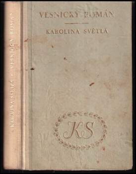 Karolina Světlá: Vesnický román