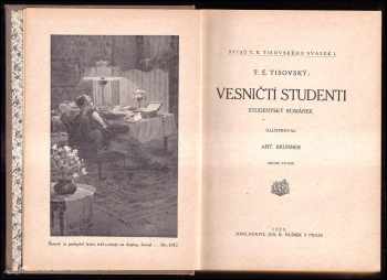 T. E Tisovský: Vesničtí studenti