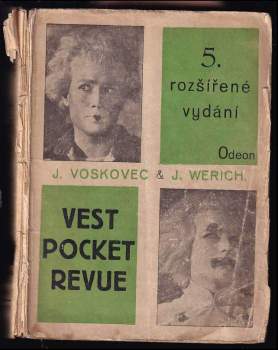 Jan Werich: Vest pocket revue