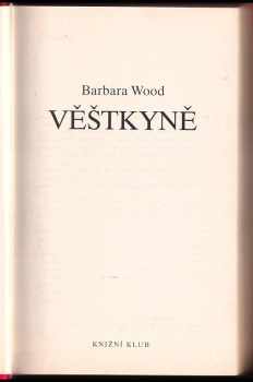 Barbara Wood: Věštkyně