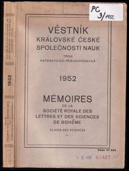 Věstník Královské české společnosti nauk