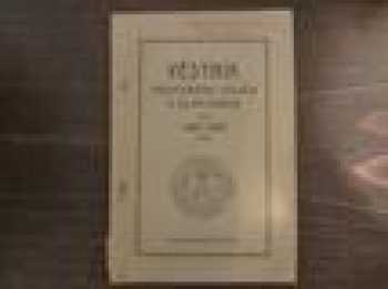 Věstník Městského musea v Klatovech