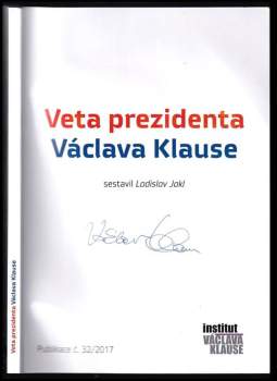 Veta prezidenta Václava Klause