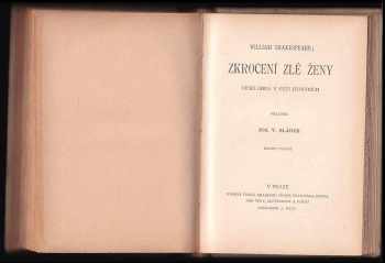 William Shakespeare: Jak se vám líbí