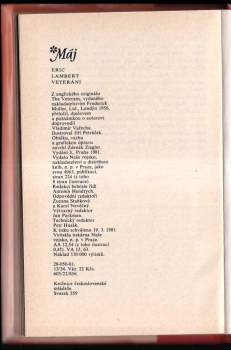 Eric Lambert: Veteráni