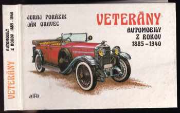 Juraj Porázik: Veterány (automobily z rokov 1885 - 1940)