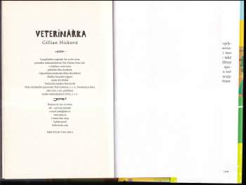 Gillian Hick: Veterinářka