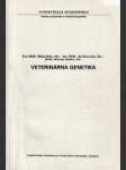 Veterinárna genetika
