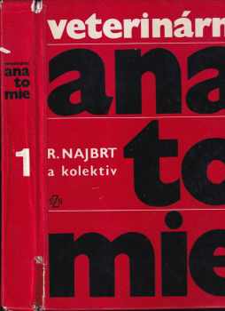 Radim Najbrt: Veterinární anatomie
