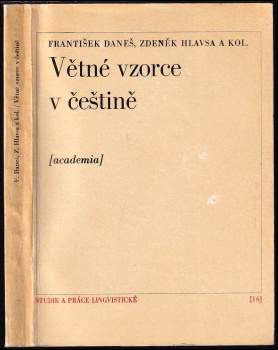 František Daneš: Větné vzorce v češtině