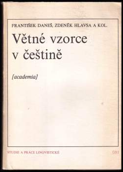 Větné vzorce v češtině