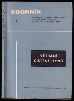 Větrání - čištění plynů