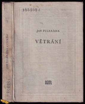 Jan Pulkrábek: Větrání