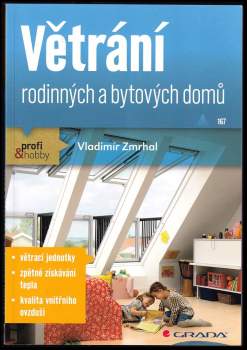 Větrání rodinných a bytových domů