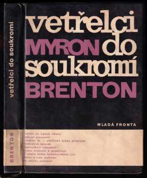 Myron Brenton: Vetřelci do soukromí