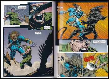 Chris Claremont: Vetřelci vs. predátor omnibus