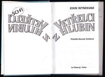 John Wyndham: Vetřelci z hlubin