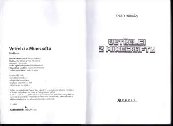 Petr Heteša: Vetřelci z Minecraftu