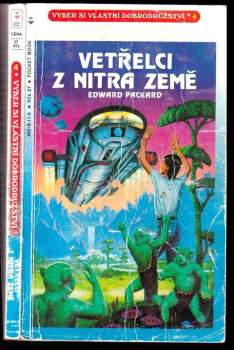 Edward Packard: Vetřelci z nitra Země