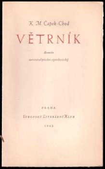 Karel Matěj Čapek Chod: Větrník