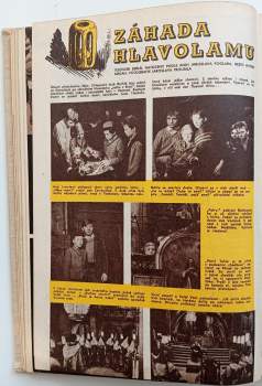 Jiří Havel: Větrník ročník 2  číslo 1 - 12 a Pionýr  1970- 1971 ročník   XVIII. číslo 1 - 10