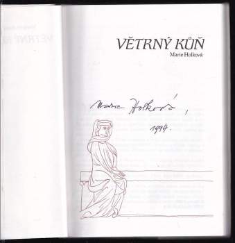Marie Holková: Větrný kůň