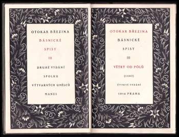 Otokar Březina: Větry od pólů