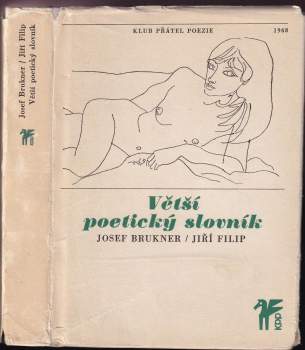 Větší poetický slovník