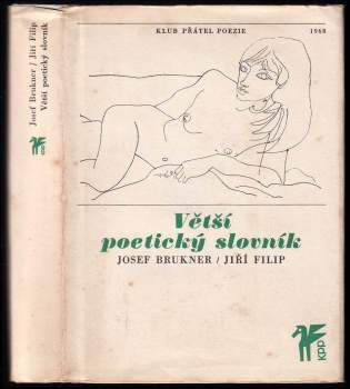 Větší poetický slovník