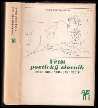 Josef Brukner: Větší poetický slovník