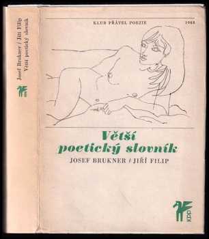 Větší poetický slovník