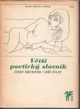 Větší poetický slovník