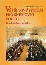 Většinový systém pro sněmovní volby?