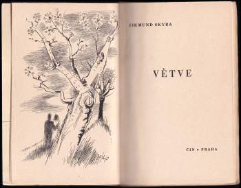 Zikmund Skyba: Větve