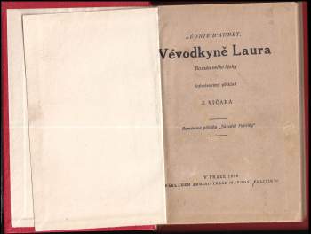 Léonie d'Aunet: Vévodkyně Laura