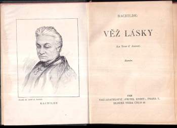 Rachilde: Věž lásky