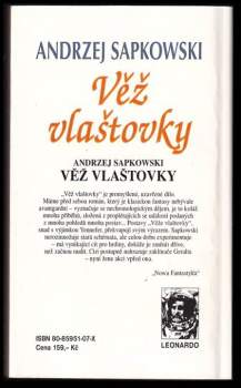 Andrzej Sapkowski: Věž vlaštovky