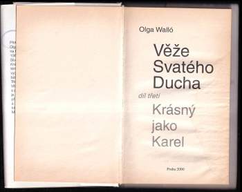 Olga Walló: Věže Svatého Ducha