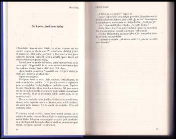 Matt Haig: Vězeň času