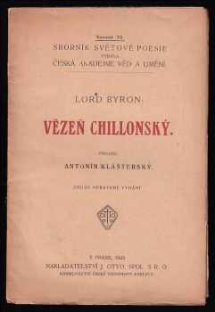 Vězeň chillonský
