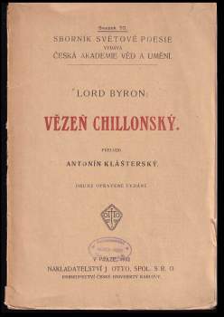 Vězeň chillonský