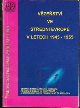 Vězeňství ve střední Evropě v letech 1945-1955