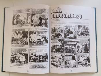 Stanislav Rudolf: Věznice parmská ; Kapitán Blood ; Král Madagaskaru ; Tarzanův návrat ; Vinnetou